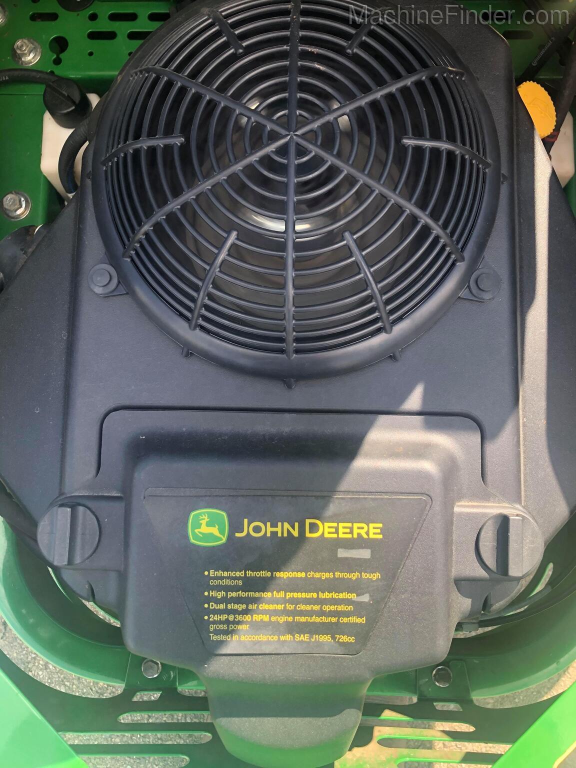 2015 John Deere Z445 Image 3