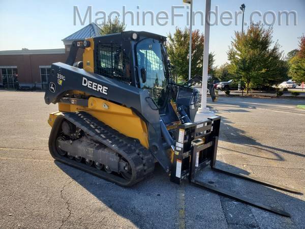 2019 John Deere 331G Image 4