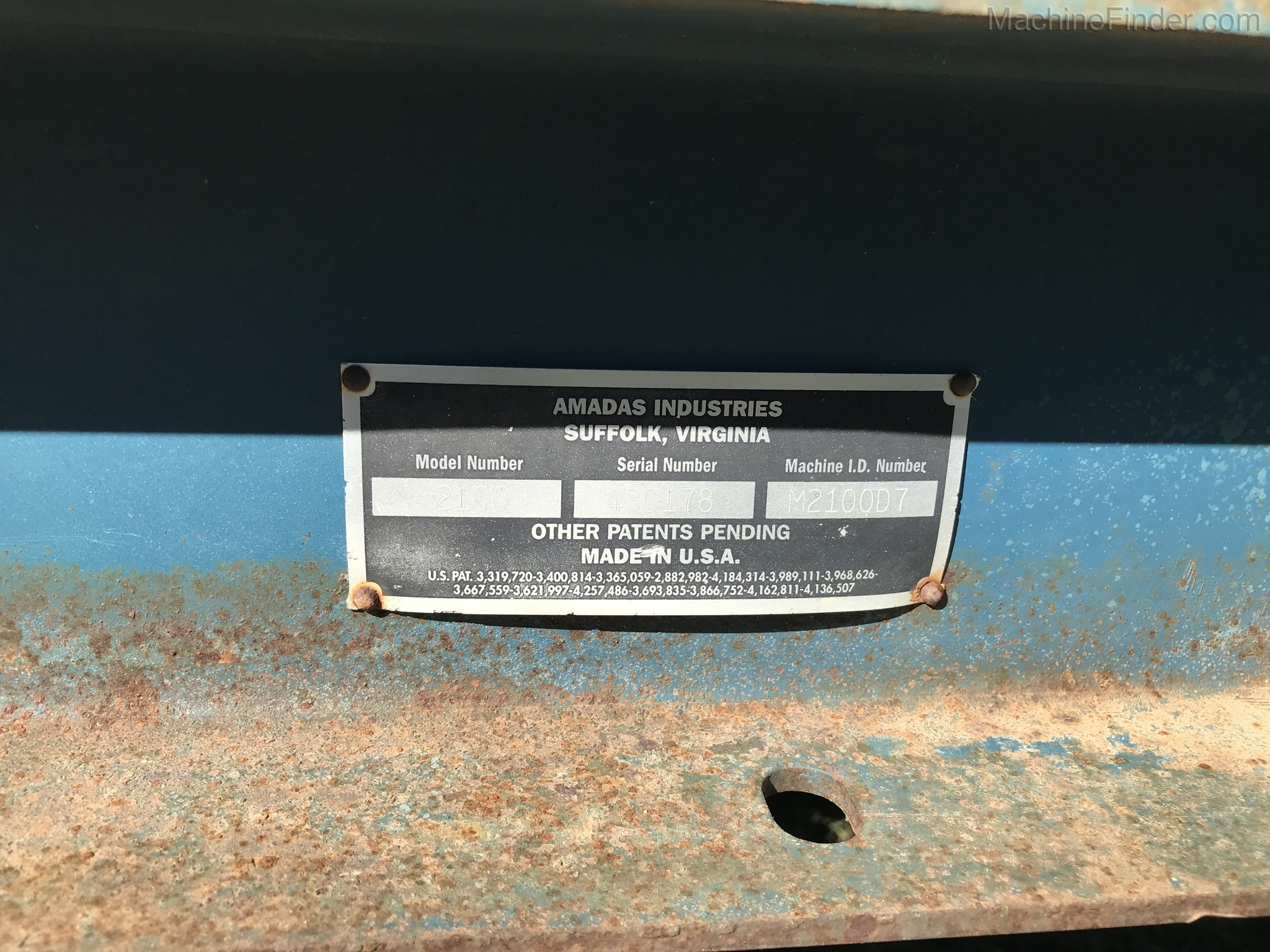 2005 Amadas 2100 Image 3