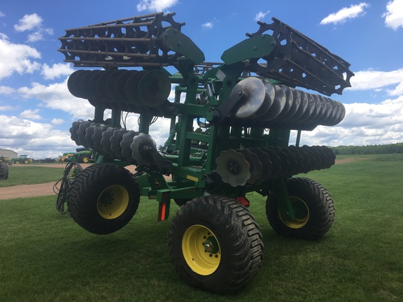 19 John Deere 2680h Disks Stratford Wi