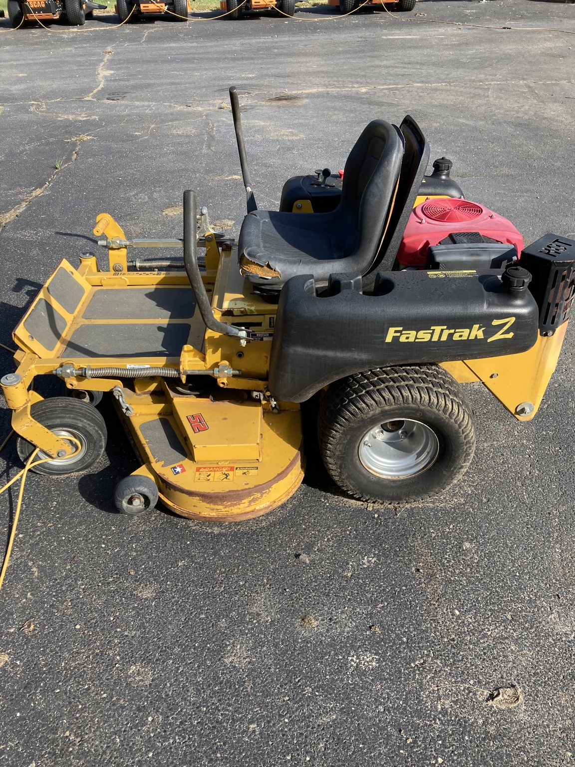 used hustlers mowers for sale near me