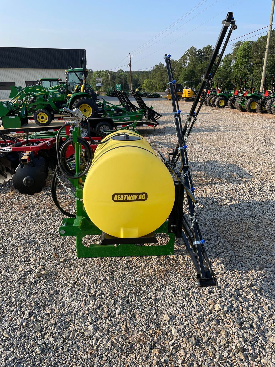 2023 Bestway 3P200-8R3WC Image 2