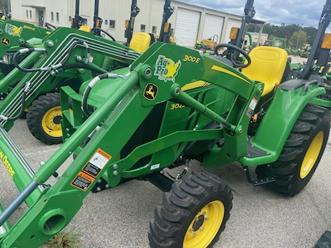 2022 John Deere 3025e Image 1