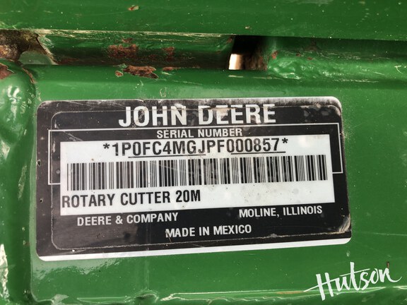 Photo of 2023 John Deere FC20M