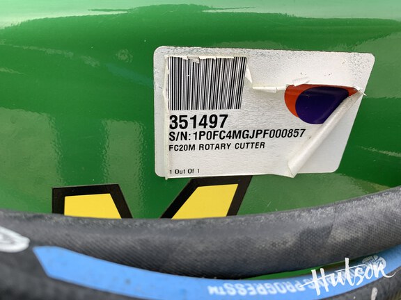 Photo of 2023 John Deere FC20M