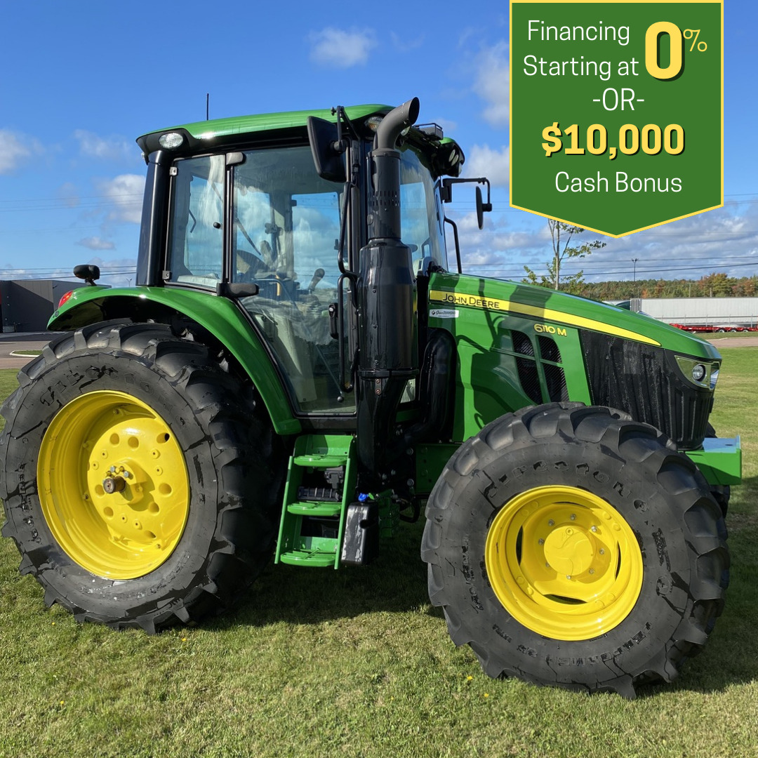 2023 John Deere 6110M Image 1