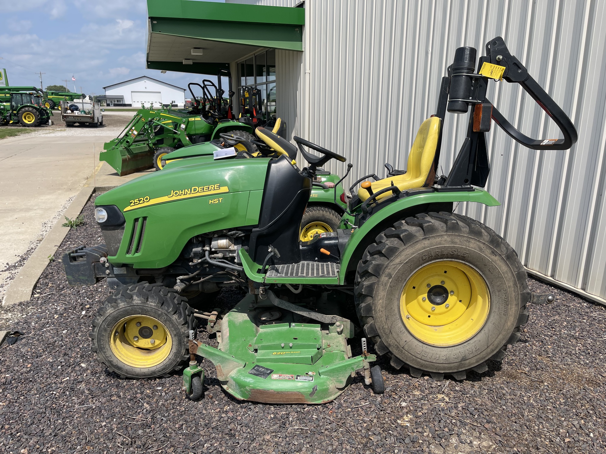  2010 John Deere 2520 at Heritage Tractor in Brimfield, IL
