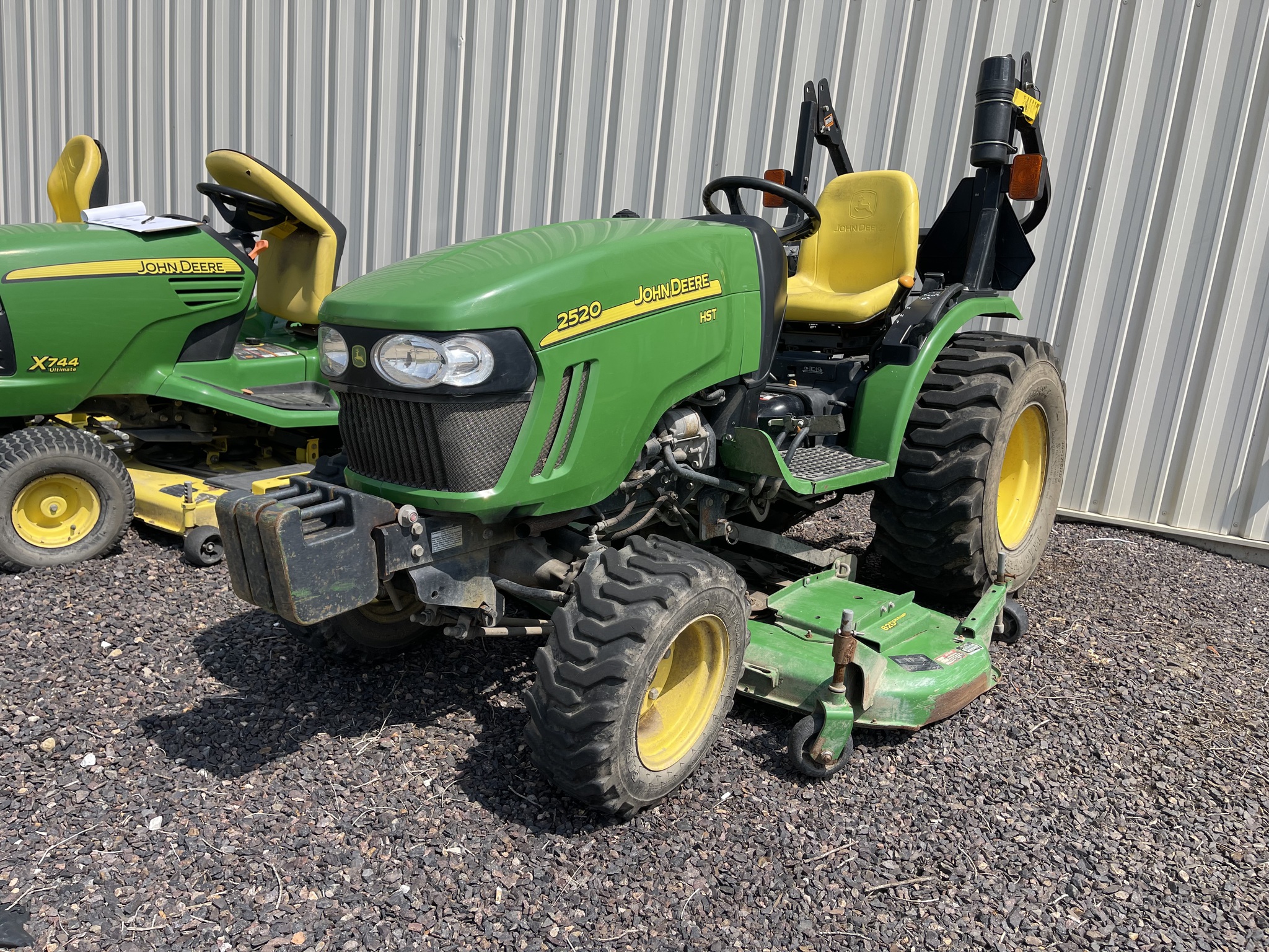  2010 John Deere 2520 at Heritage Tractor in Brimfield, IL