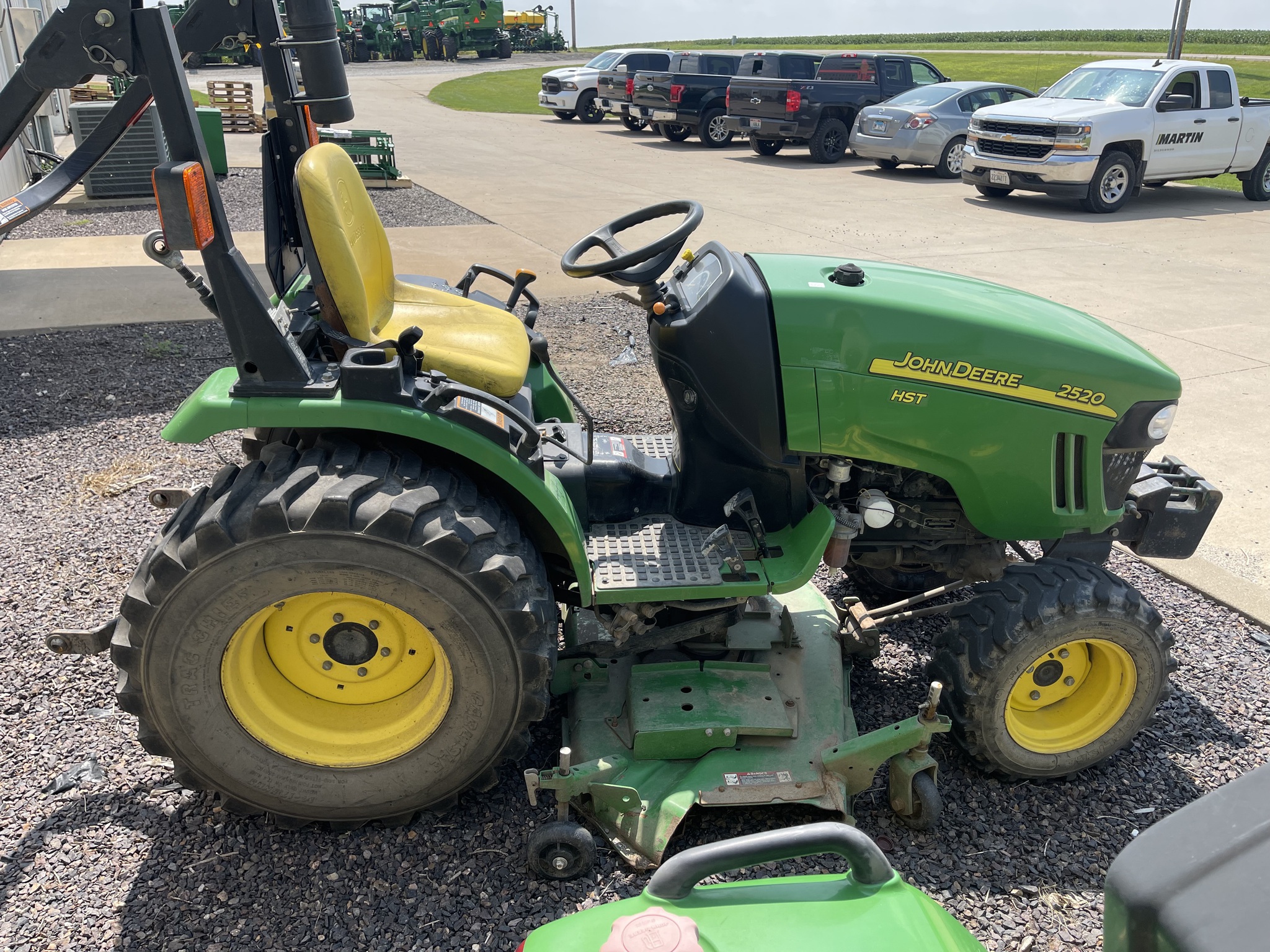  2010 John Deere 2520 at Heritage Tractor in Brimfield, IL