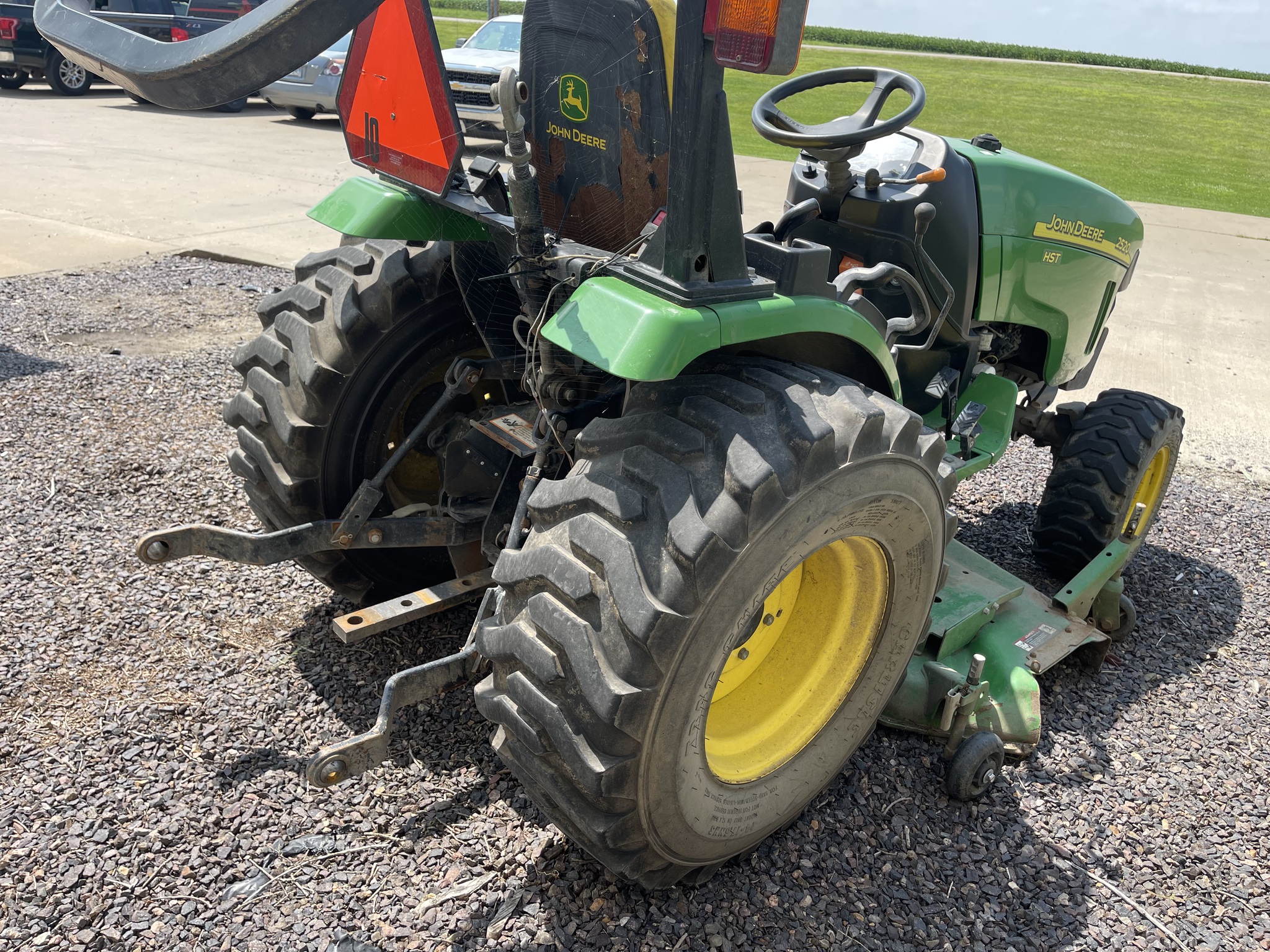  2010 John Deere 2520 at Heritage Tractor in Brimfield, IL
