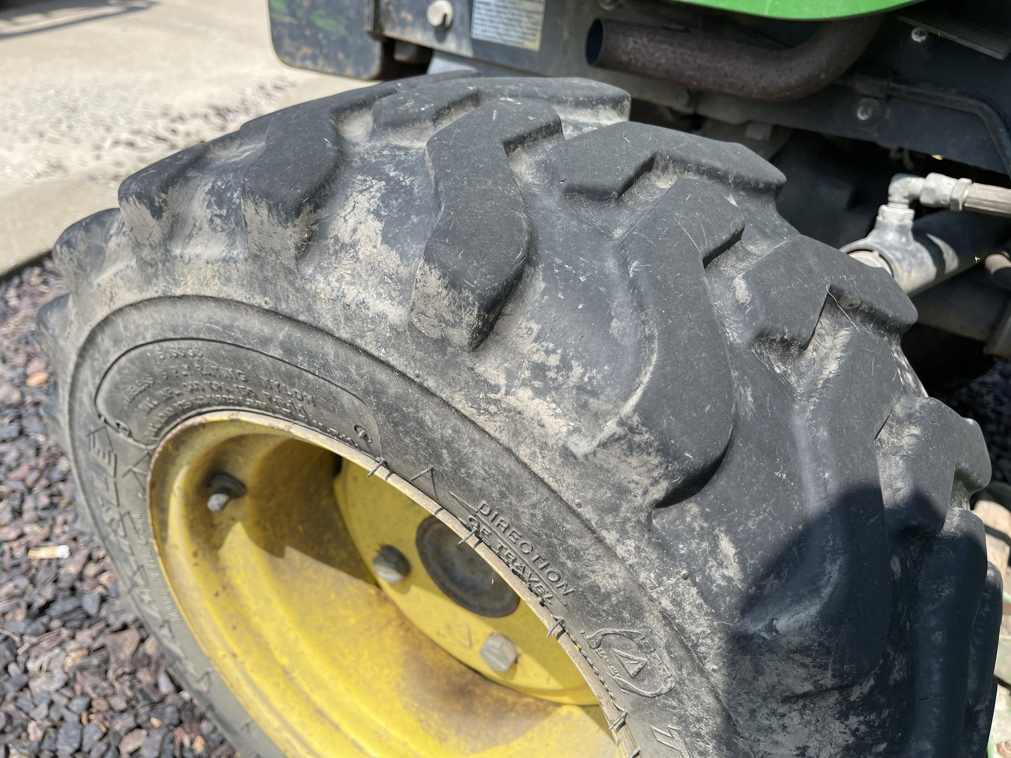  2010 John Deere 2520 at Heritage Tractor in Brimfield, IL
