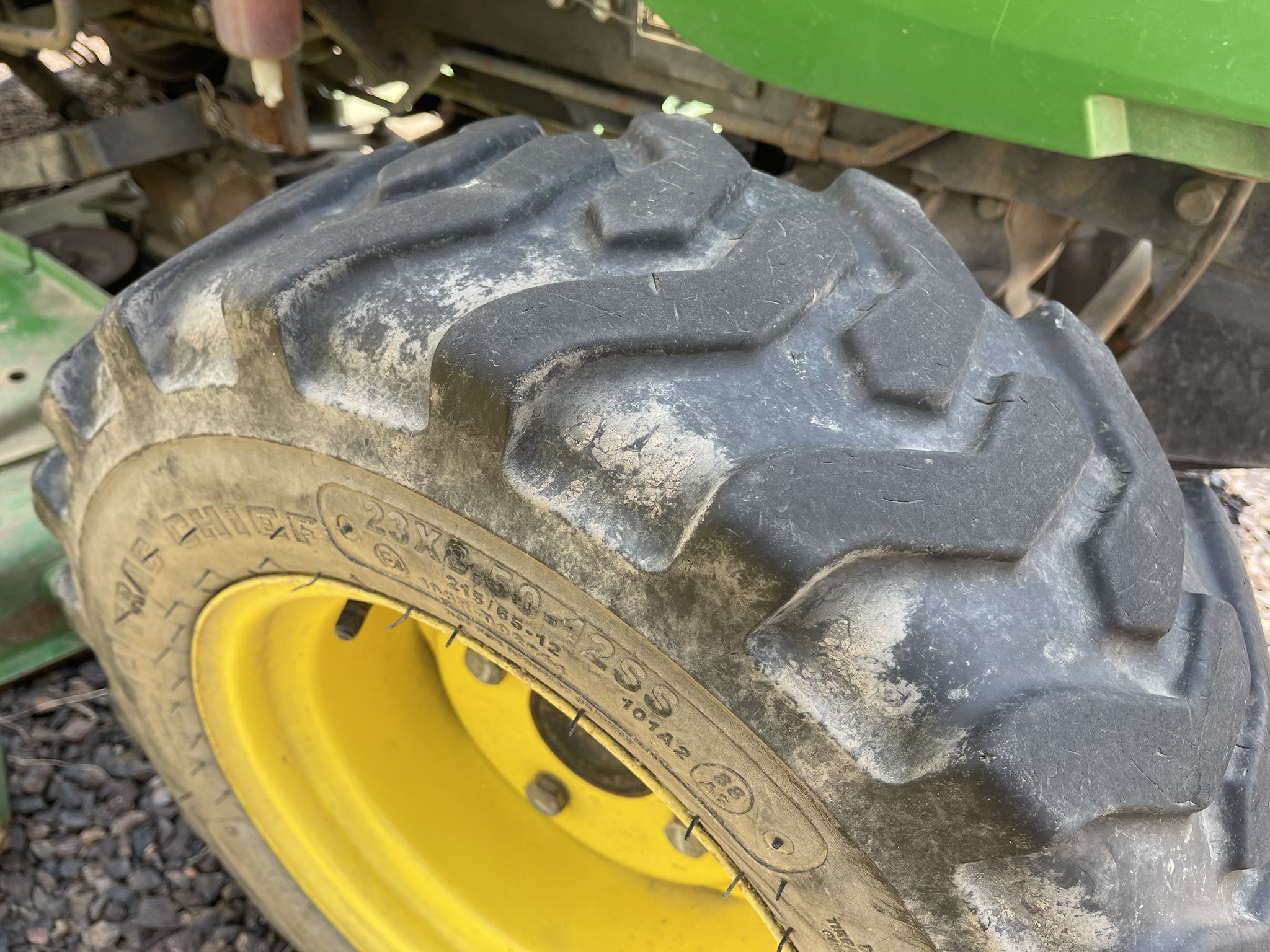  2010 John Deere 2520 at Heritage Tractor in Brimfield, IL