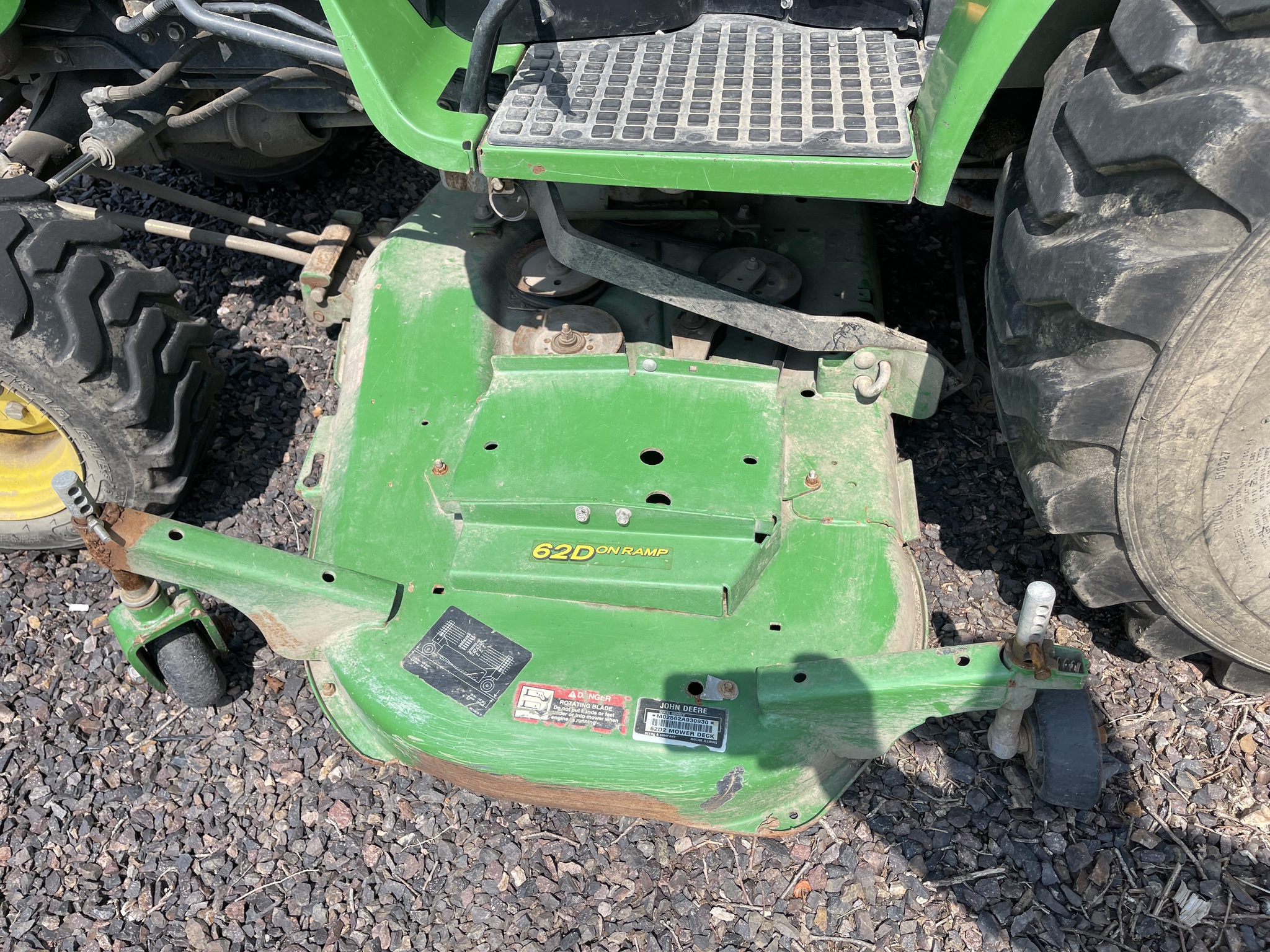  2010 John Deere 2520 at Heritage Tractor in Brimfield, IL