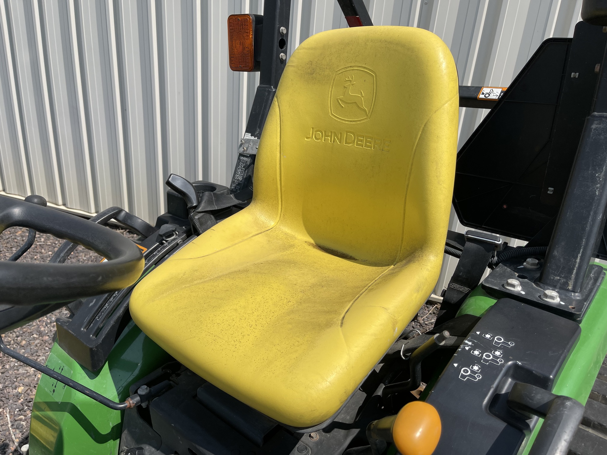  2010 John Deere 2520 at Heritage Tractor in Brimfield, IL