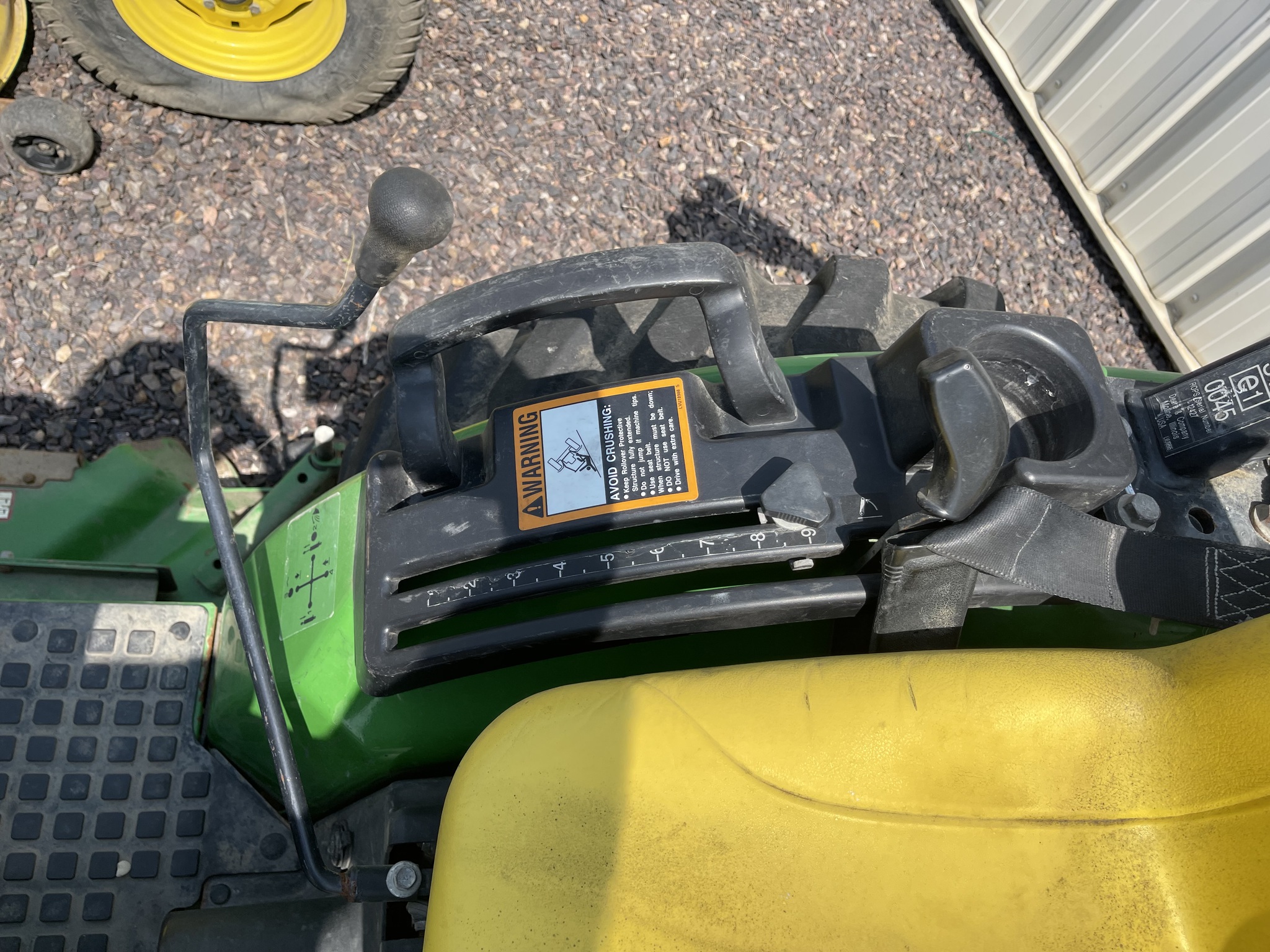  2010 John Deere 2520 at Heritage Tractor in Brimfield, IL
