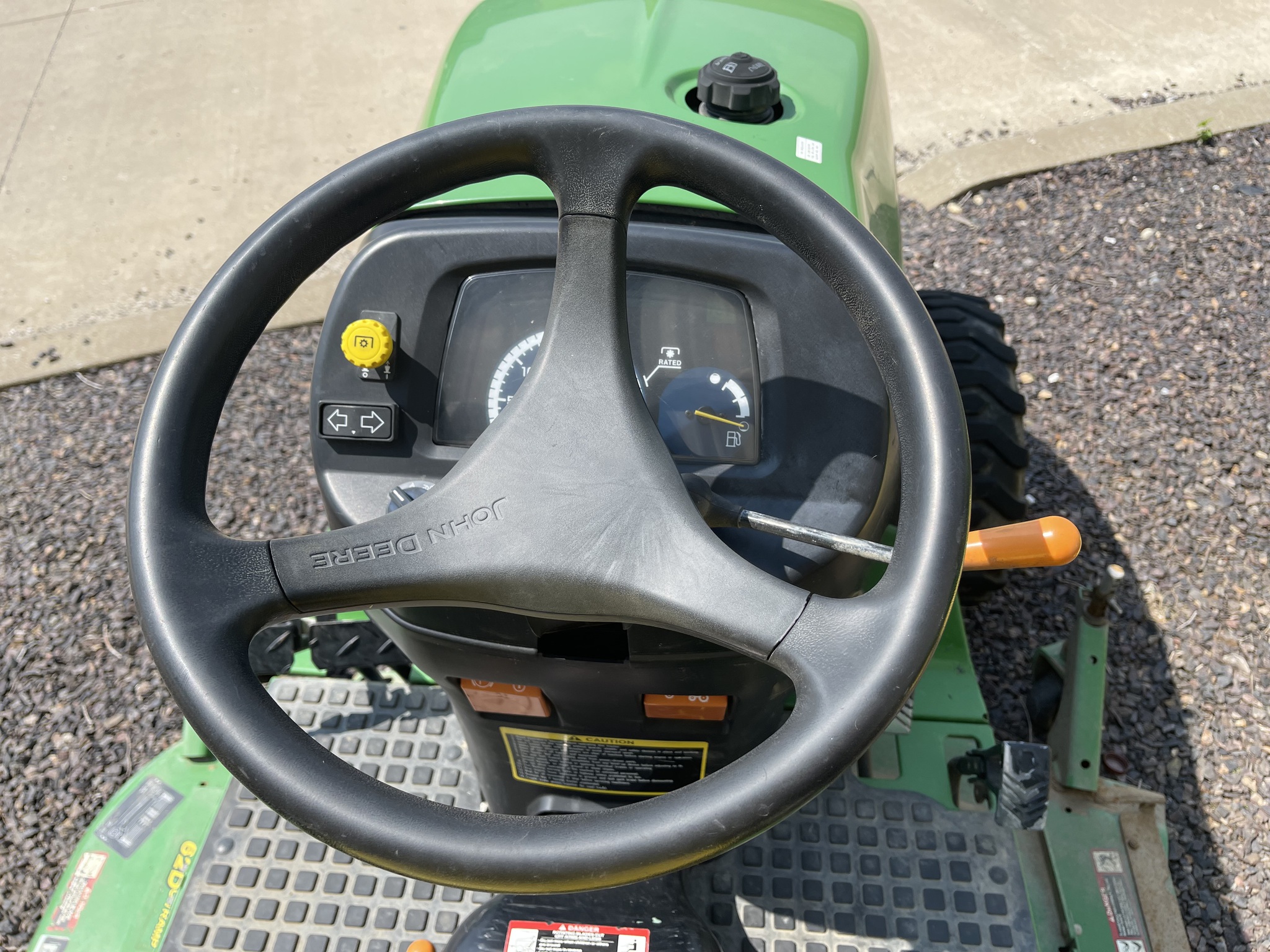  2010 John Deere 2520 at Heritage Tractor in Brimfield, IL