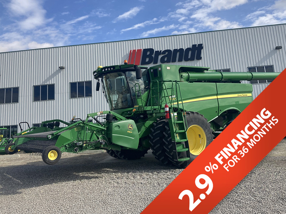 2016 John Deere S690