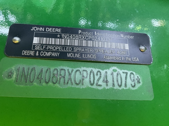 Photo of 2024 John Deere 408R