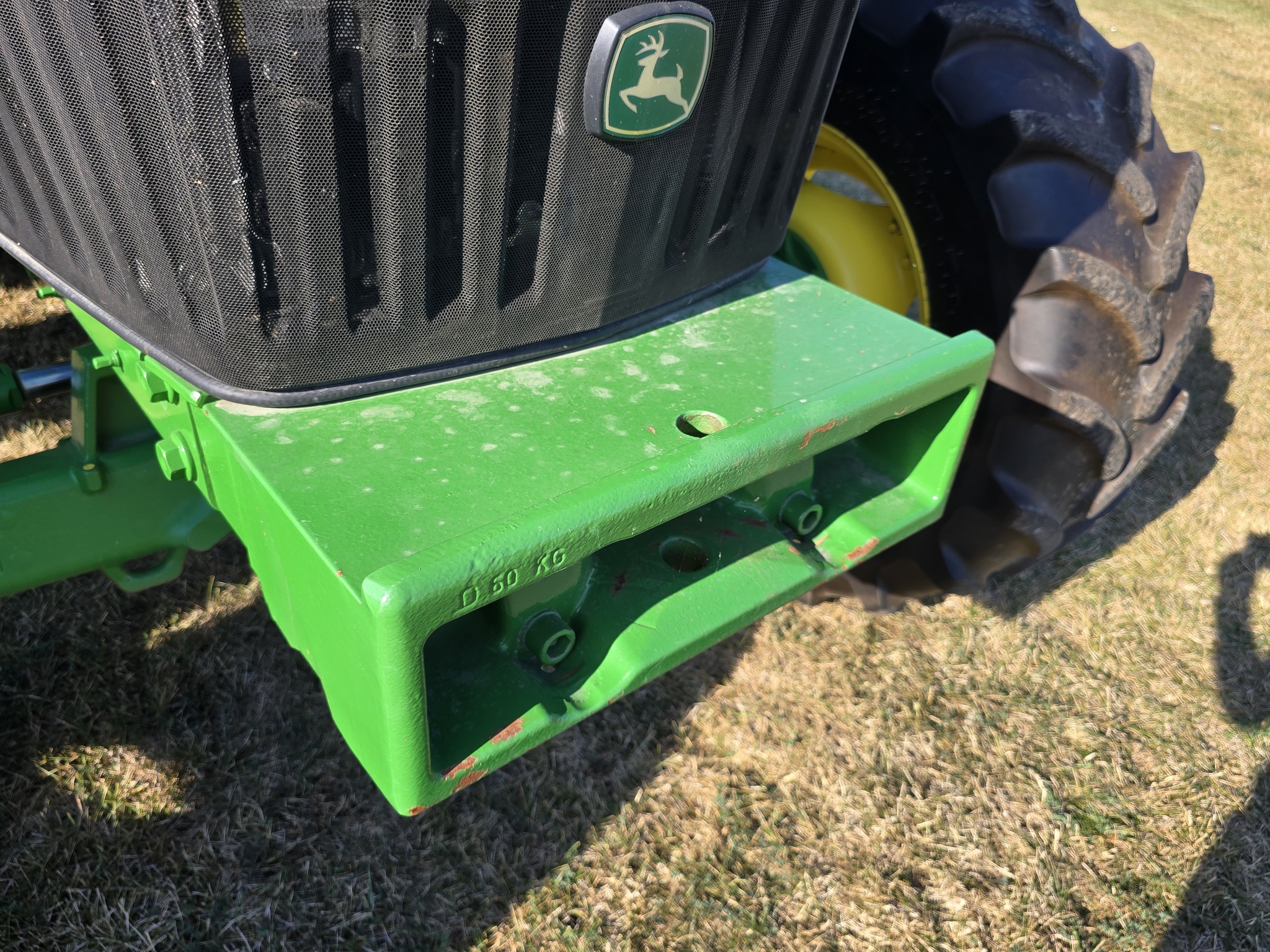 2022 John Deere 6120M Image 20