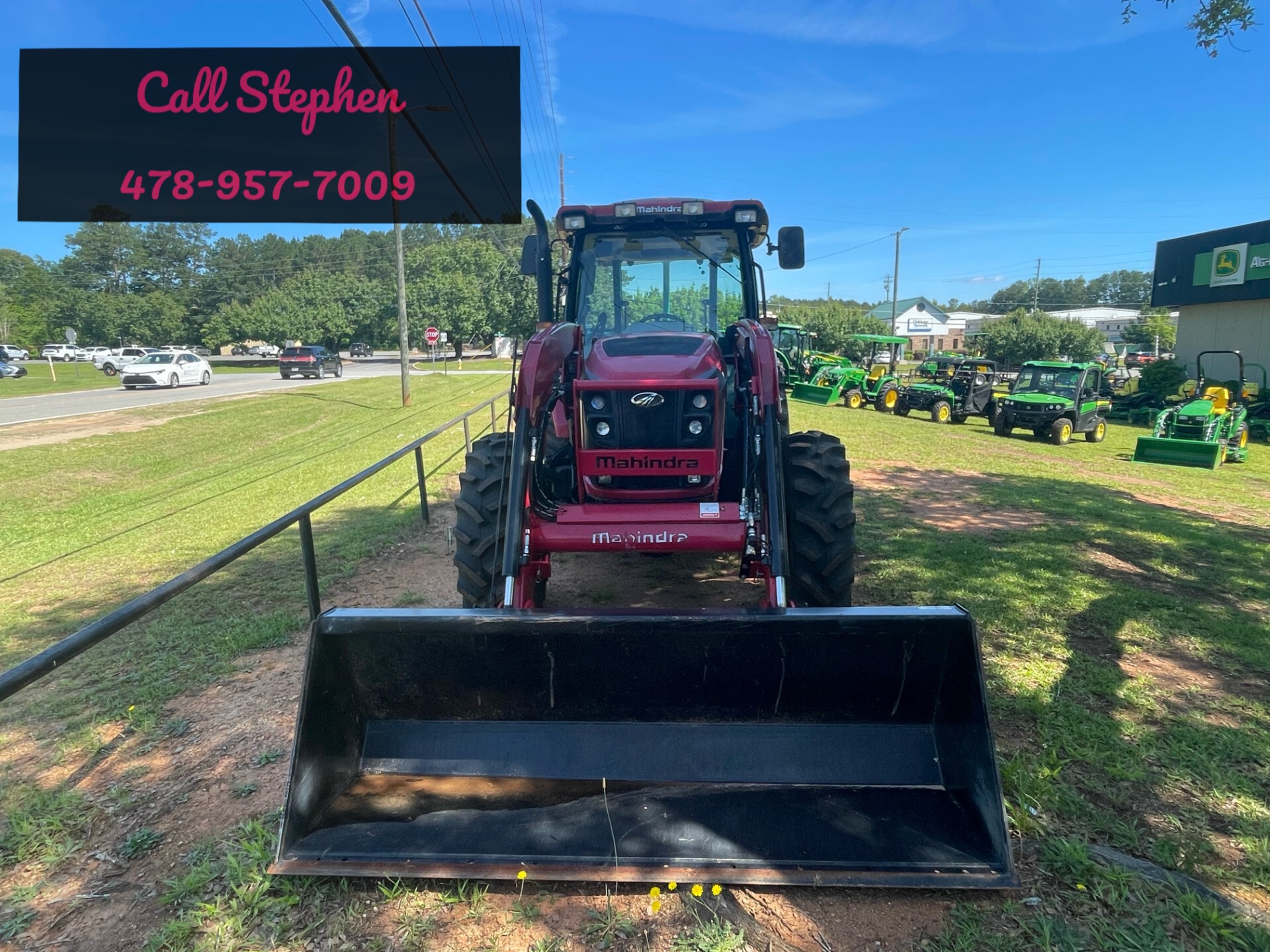 2018 Mahindra 8090PST Image 1