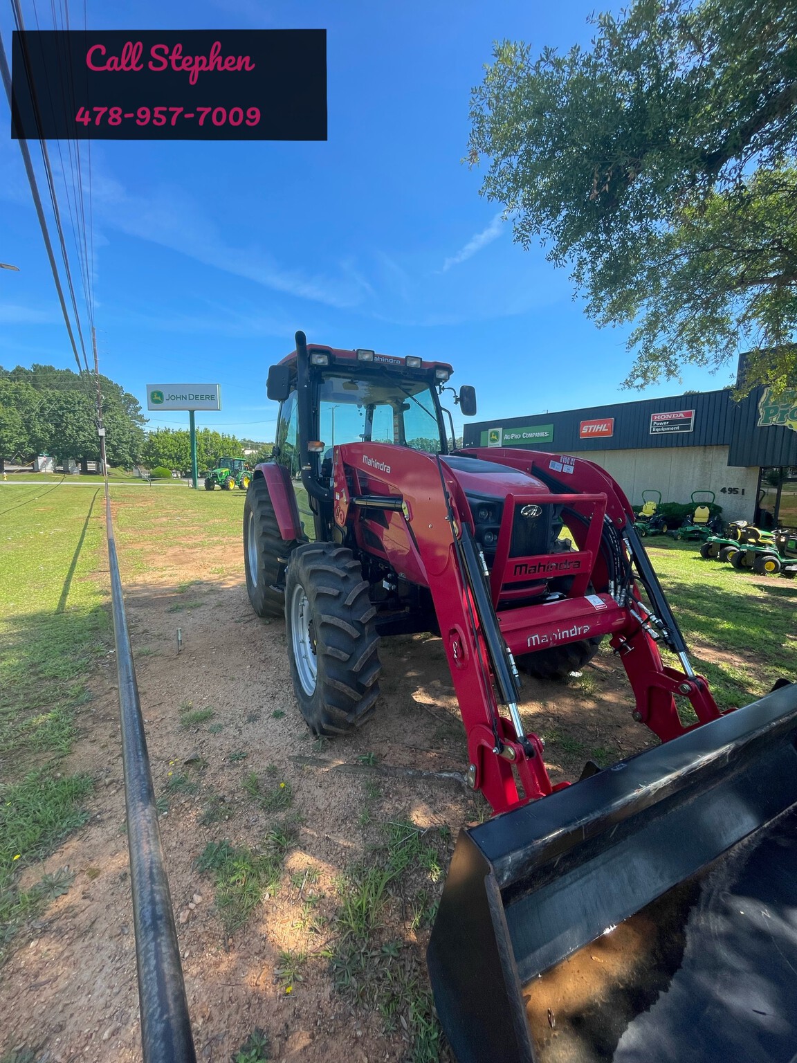 2018 Mahindra 8090PST Image 2