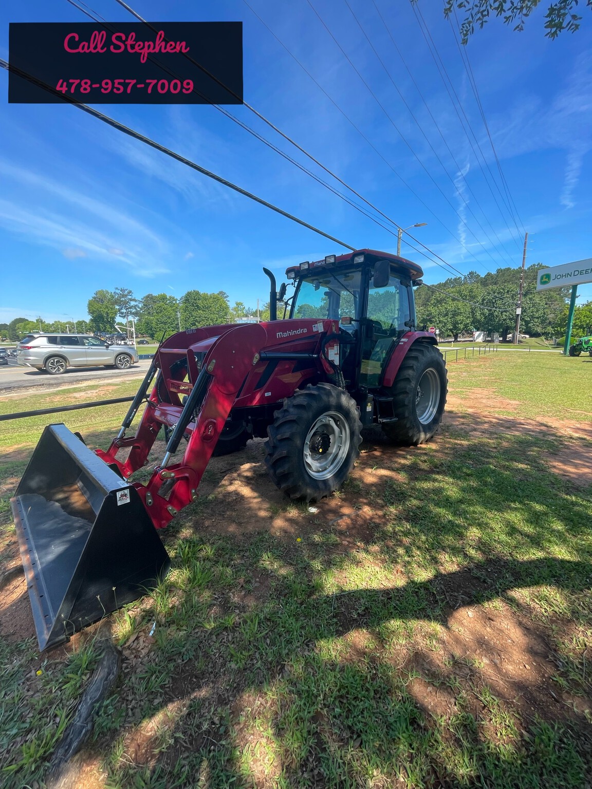 2018 Mahindra 8090PST Image 3