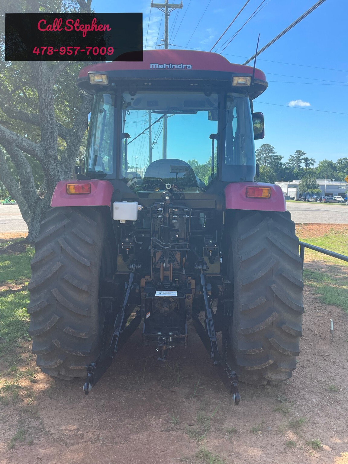 2018 Mahindra 8090PST Image 4