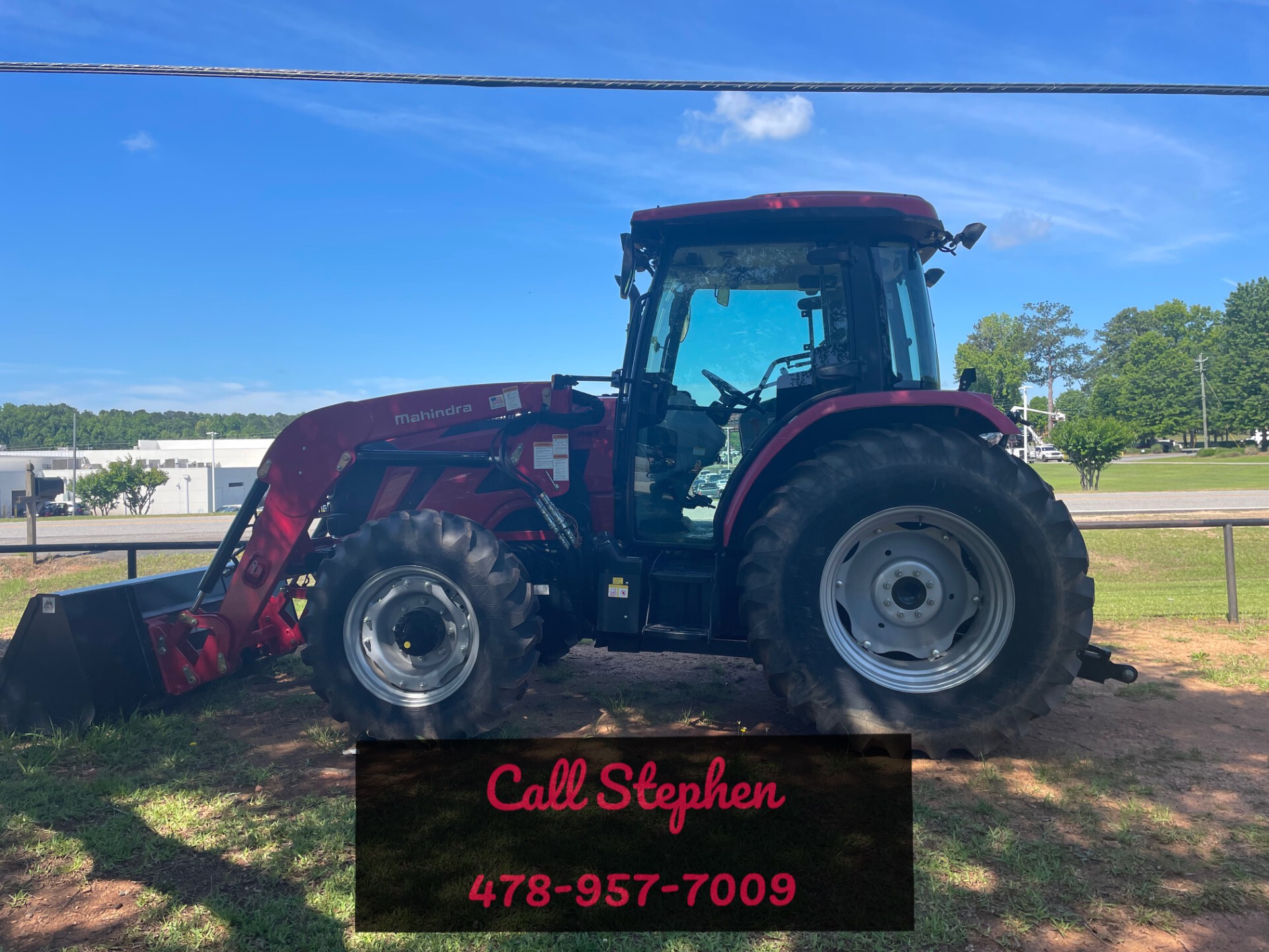 2018 Mahindra 8090PST Image 5