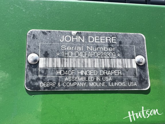 Photo of 2023 John Deere HD40F