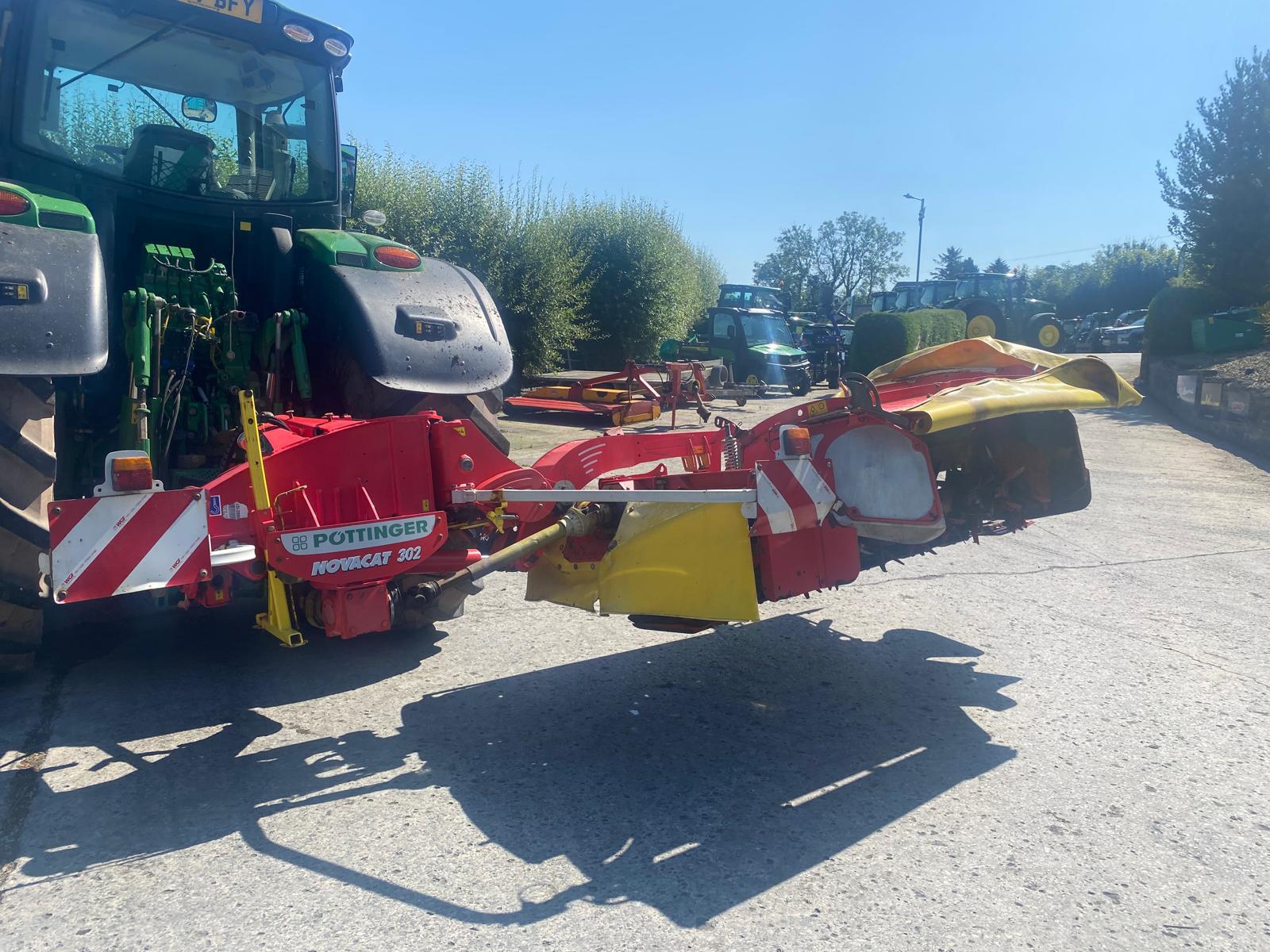 2014 Pottinger NOVACAT 302ED