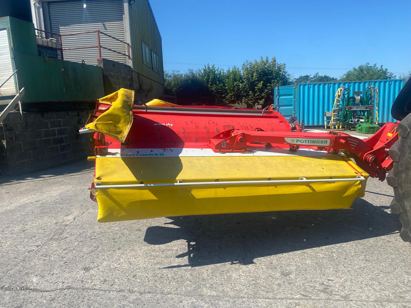 2014 Pottinger NOVACAT 302ED