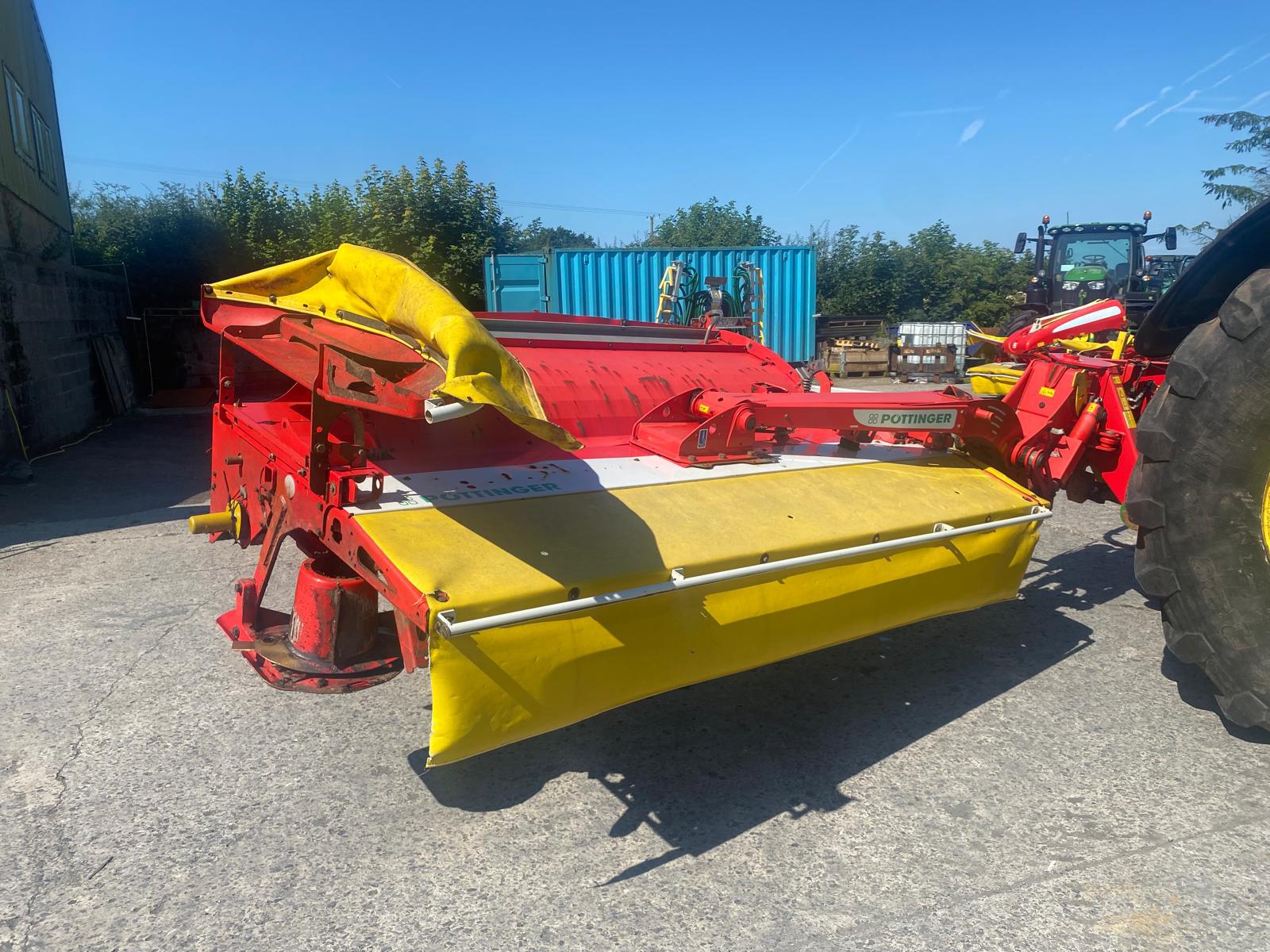 2014 Pottinger NOVACAT 302ED