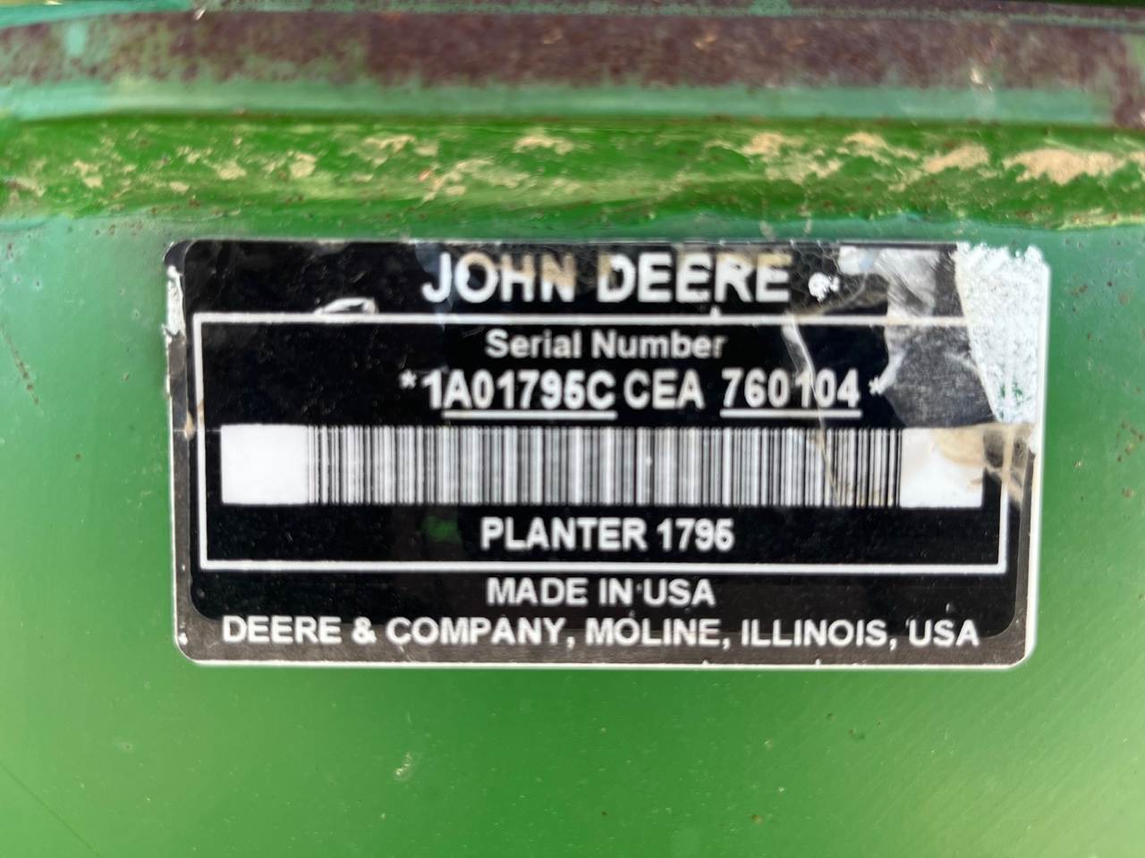 Used 2014 John Deere 1795 Planters: Drawn at Koenig Equipment in Anna, OH - PhotoXL18