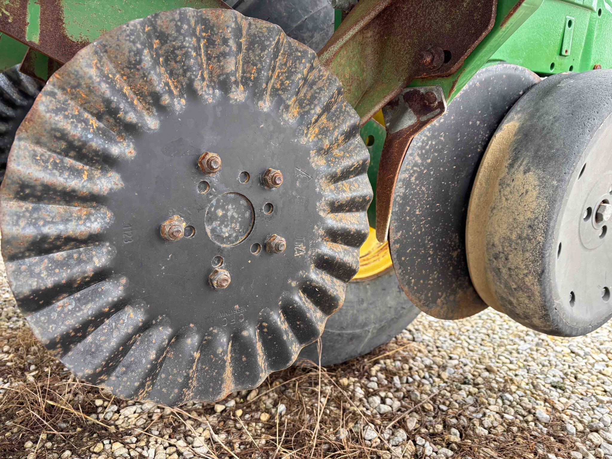 Used 2014 John Deere 1795 Planters: Drawn at Koenig Equipment in Greenville, OH - PhotoXL8