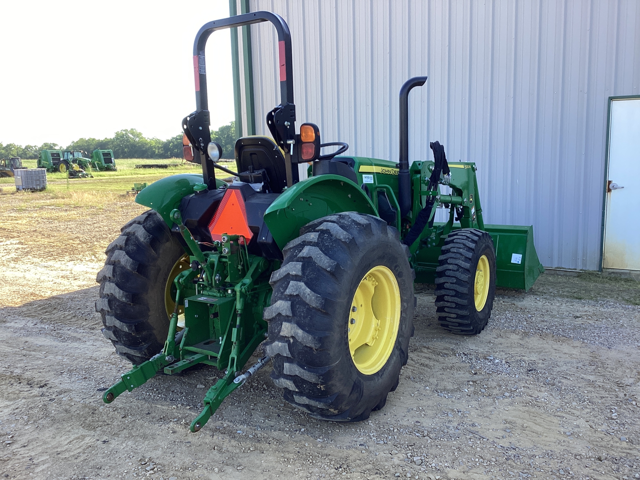 2022 John Deere 5065E Image 12