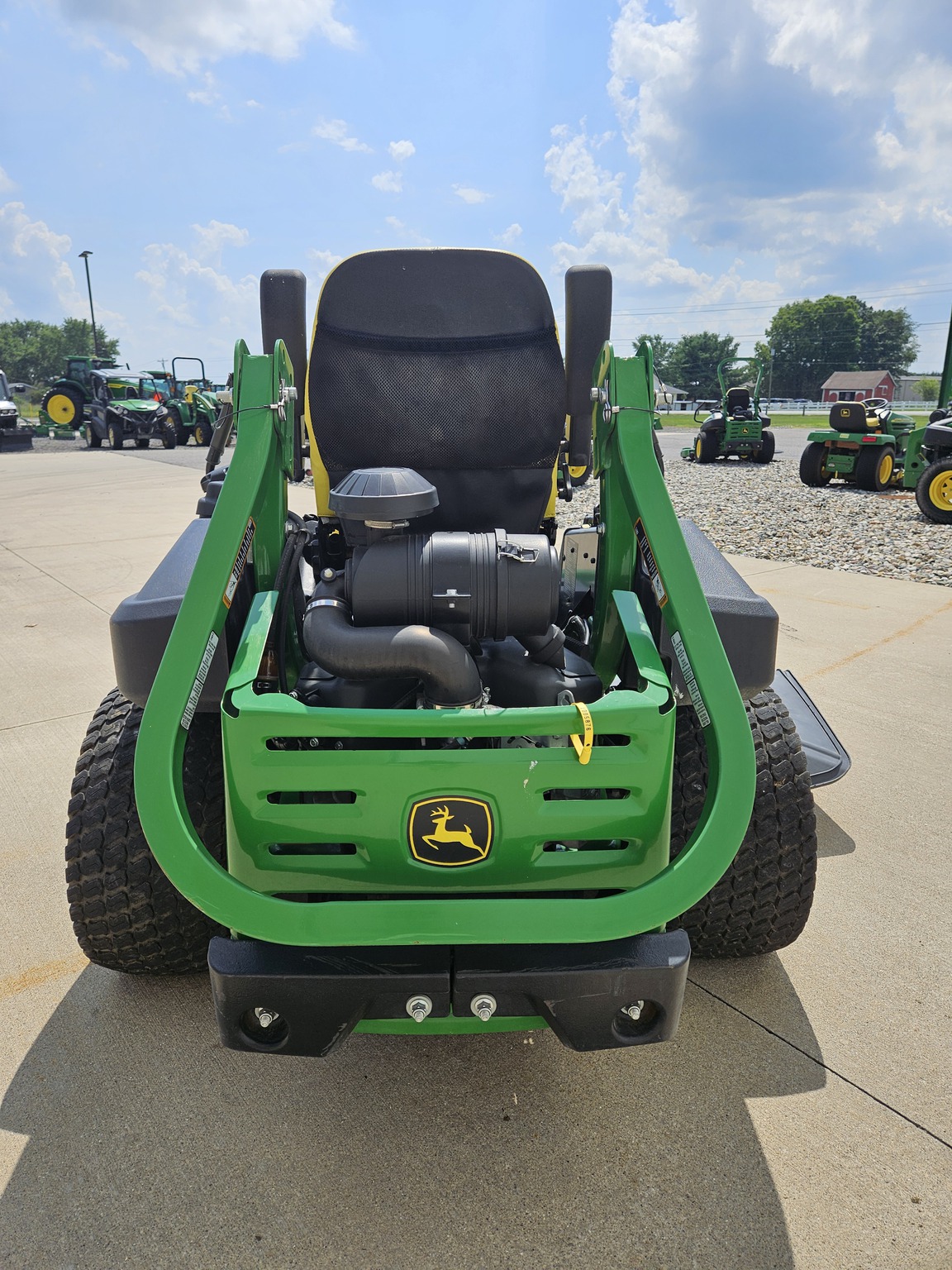 2021 John Deere Z950R Image 6