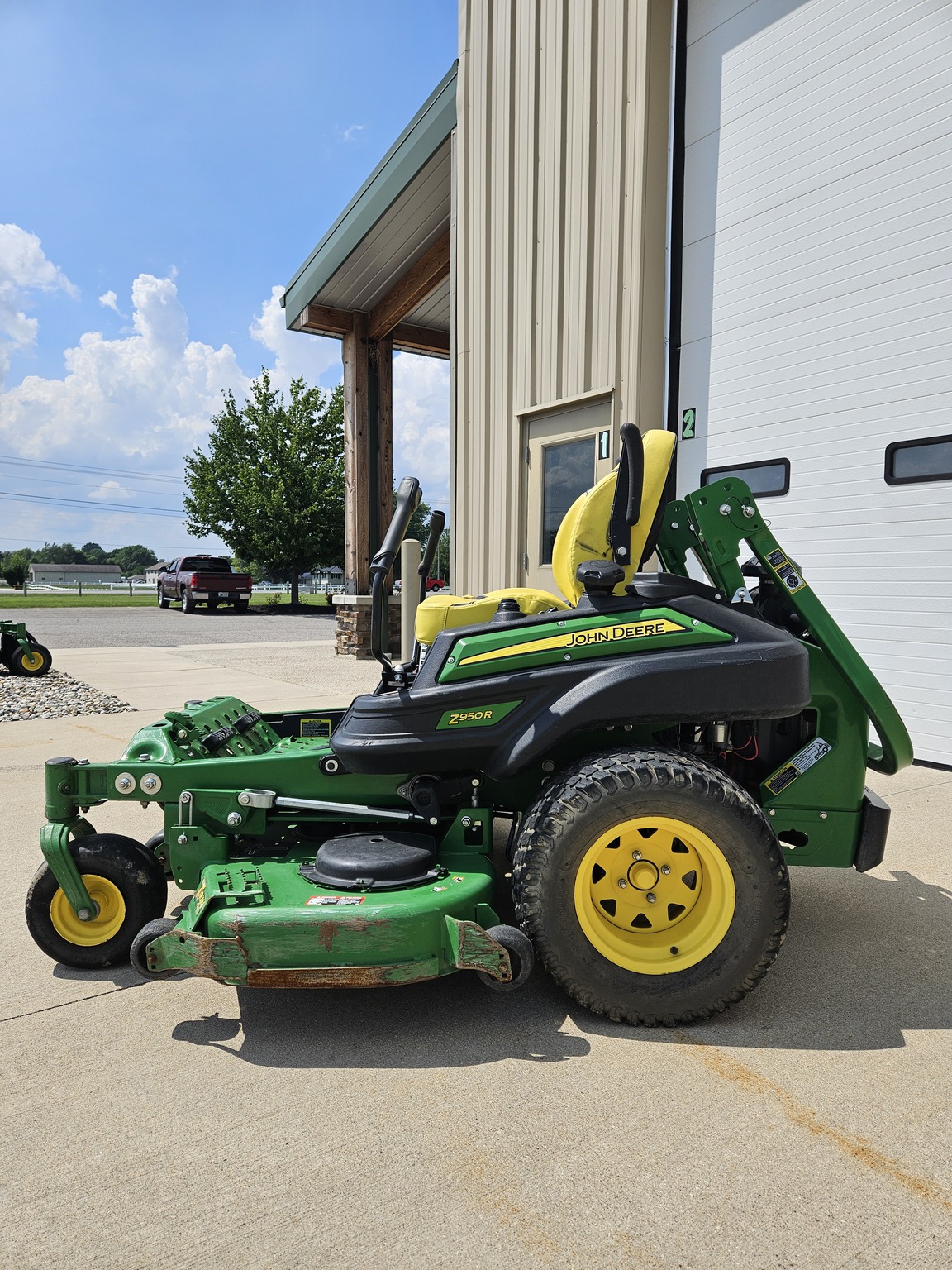 2021 John Deere Z950R Image 8