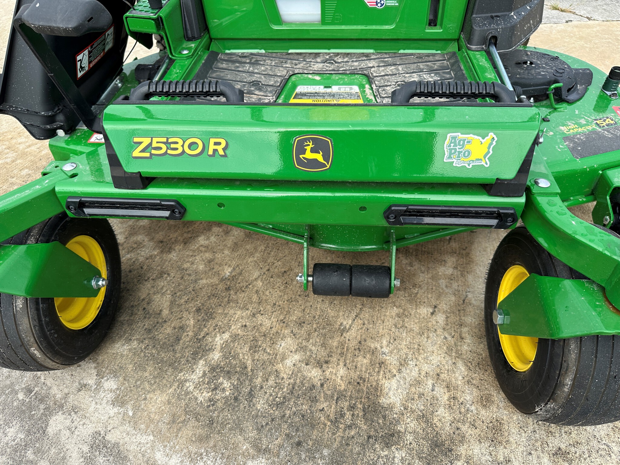 2025 John Deere Z530R Image 3