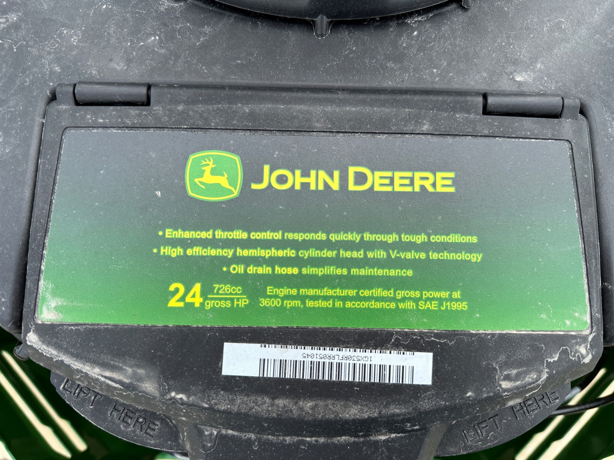 2025 John Deere Z530R Image 7