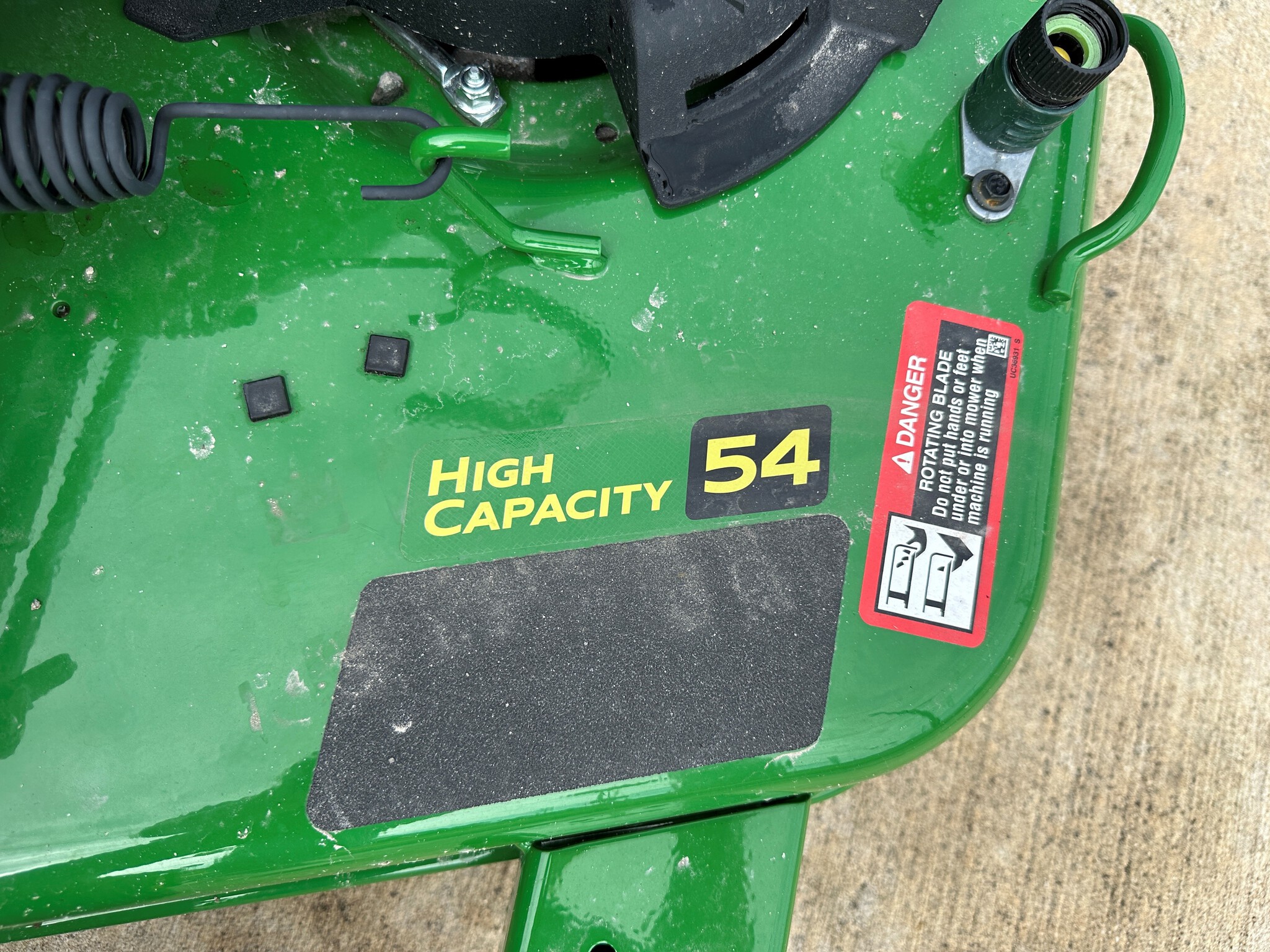 2025 John Deere Z530R Image 5