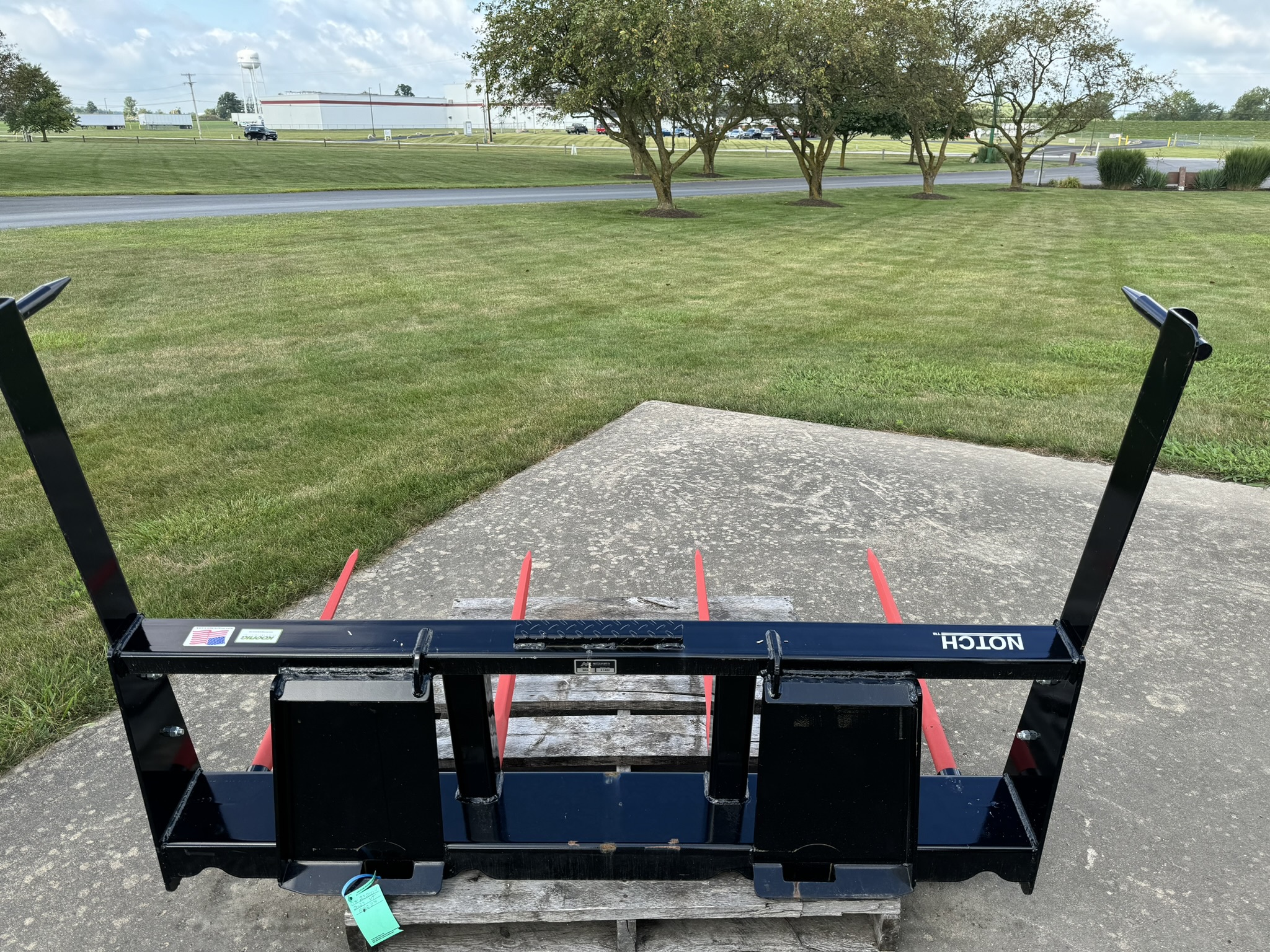 Used 2023 Notch BSQ39 Bale Spears, etc. at Koenig Equipment in Oxford, OH - PhotoXL2