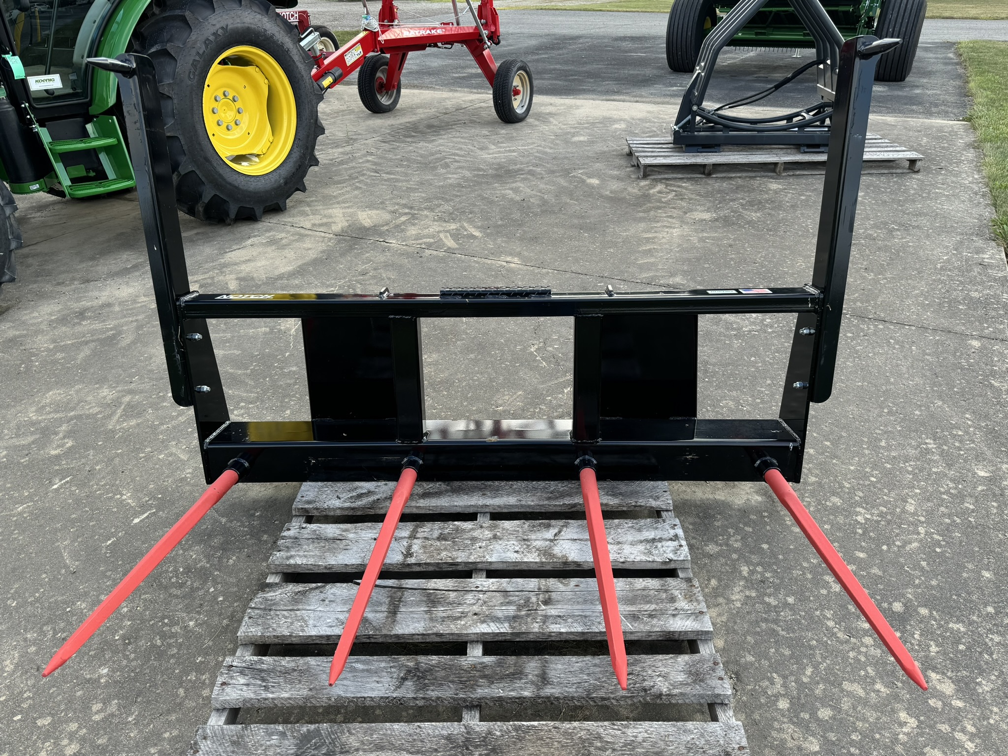 Used 2023 Notch BSQ39 Bale Spears, etc. at Koenig Equipment in Oxford, OH - PhotoXL0