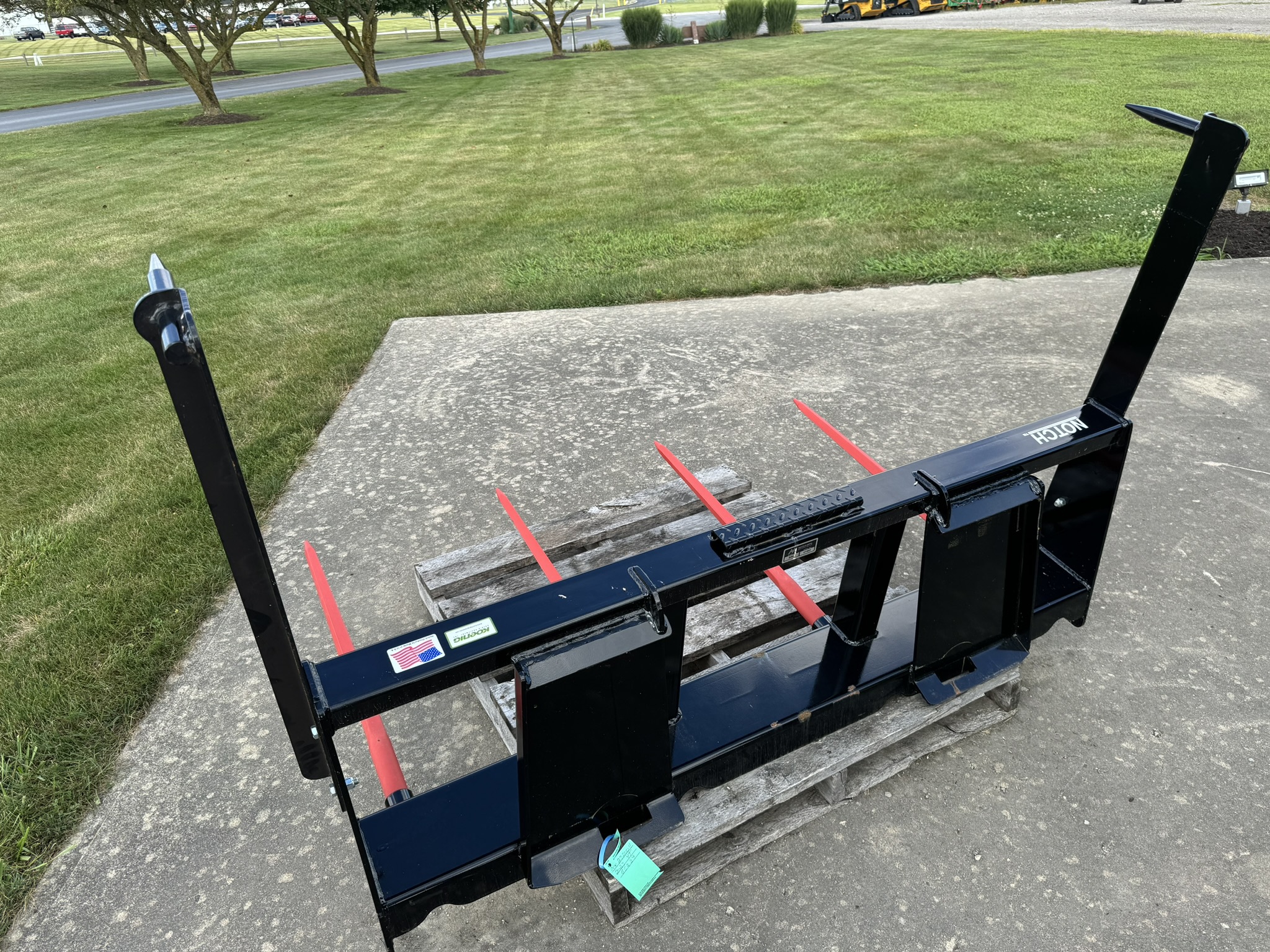 Used 2023 Notch BSQ39 Bale Spears, etc. at Koenig Equipment in Oxford, OH - PhotoXL3