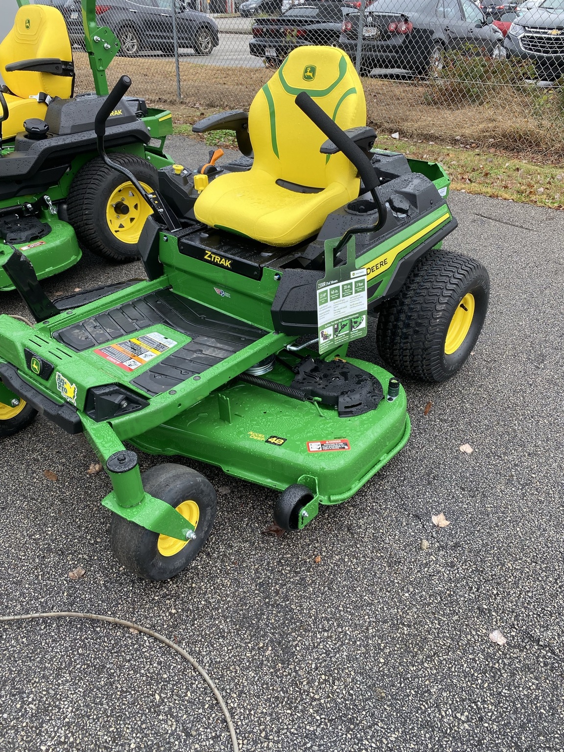 2025 John Deere Z330R 48 Image 2