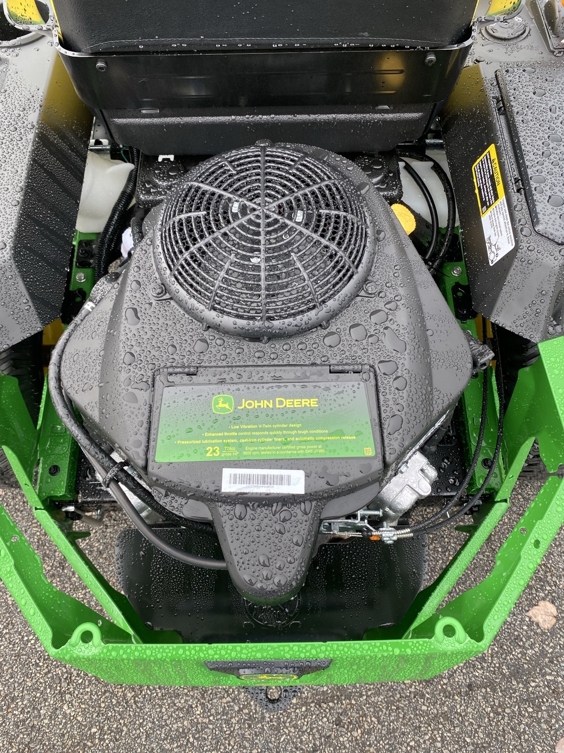 2025 John Deere Z330R 48 Image 4