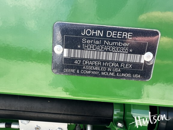 Photo of 2024 John Deere RD40F