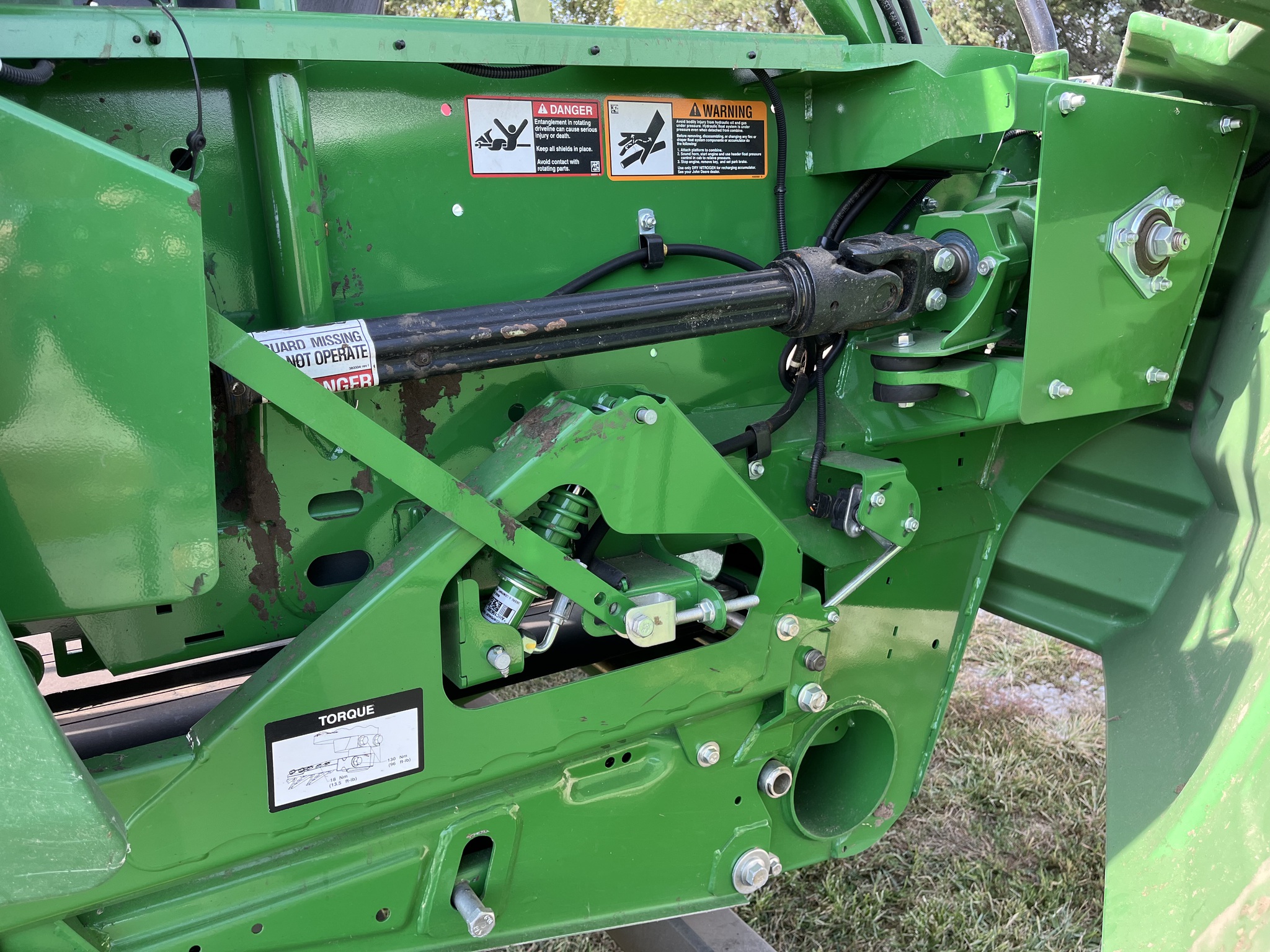  2022 John Deere RD45F at Heritage Tractor in Princeton, IL