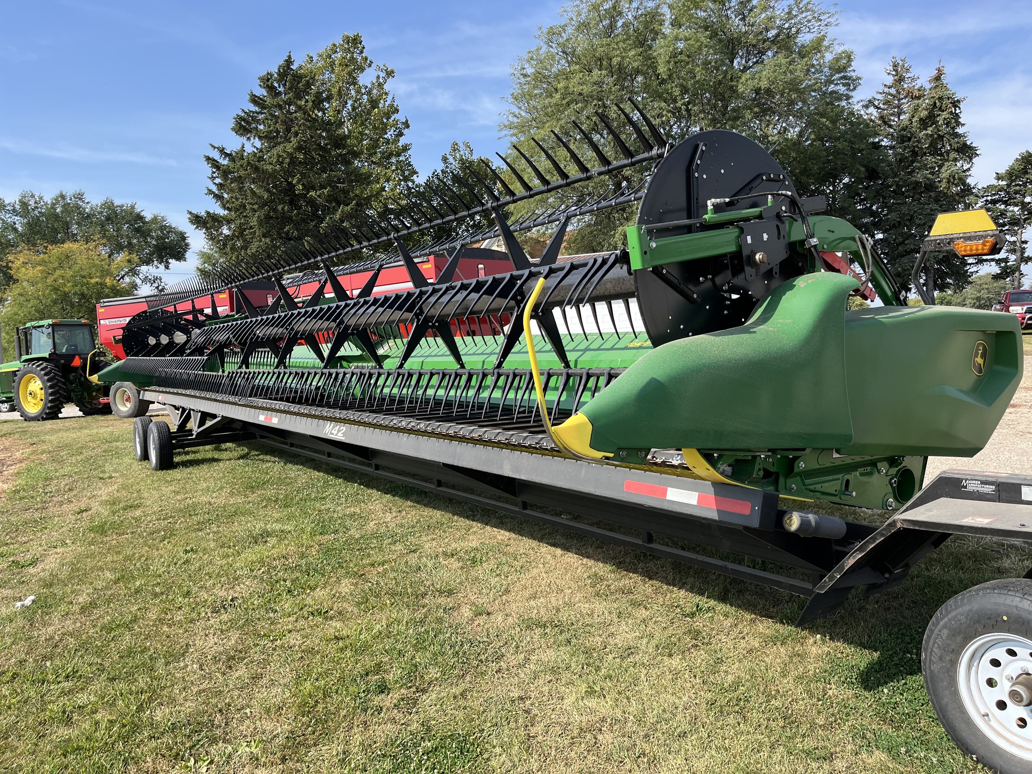 2022 John Deere RD45F at Heritage Tractor in Princeton, IL