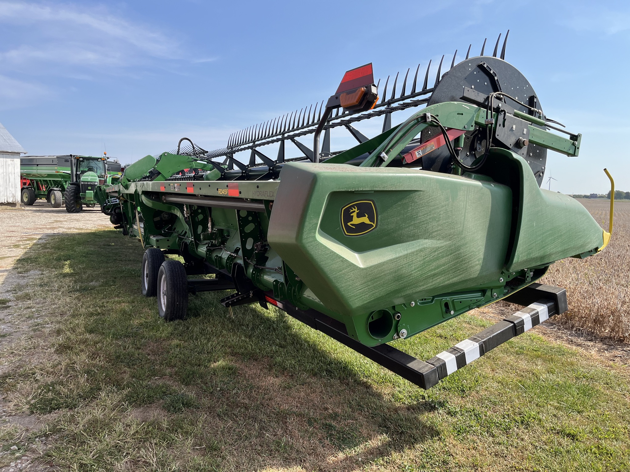  2022 John Deere RD45F at Heritage Tractor in Princeton, IL