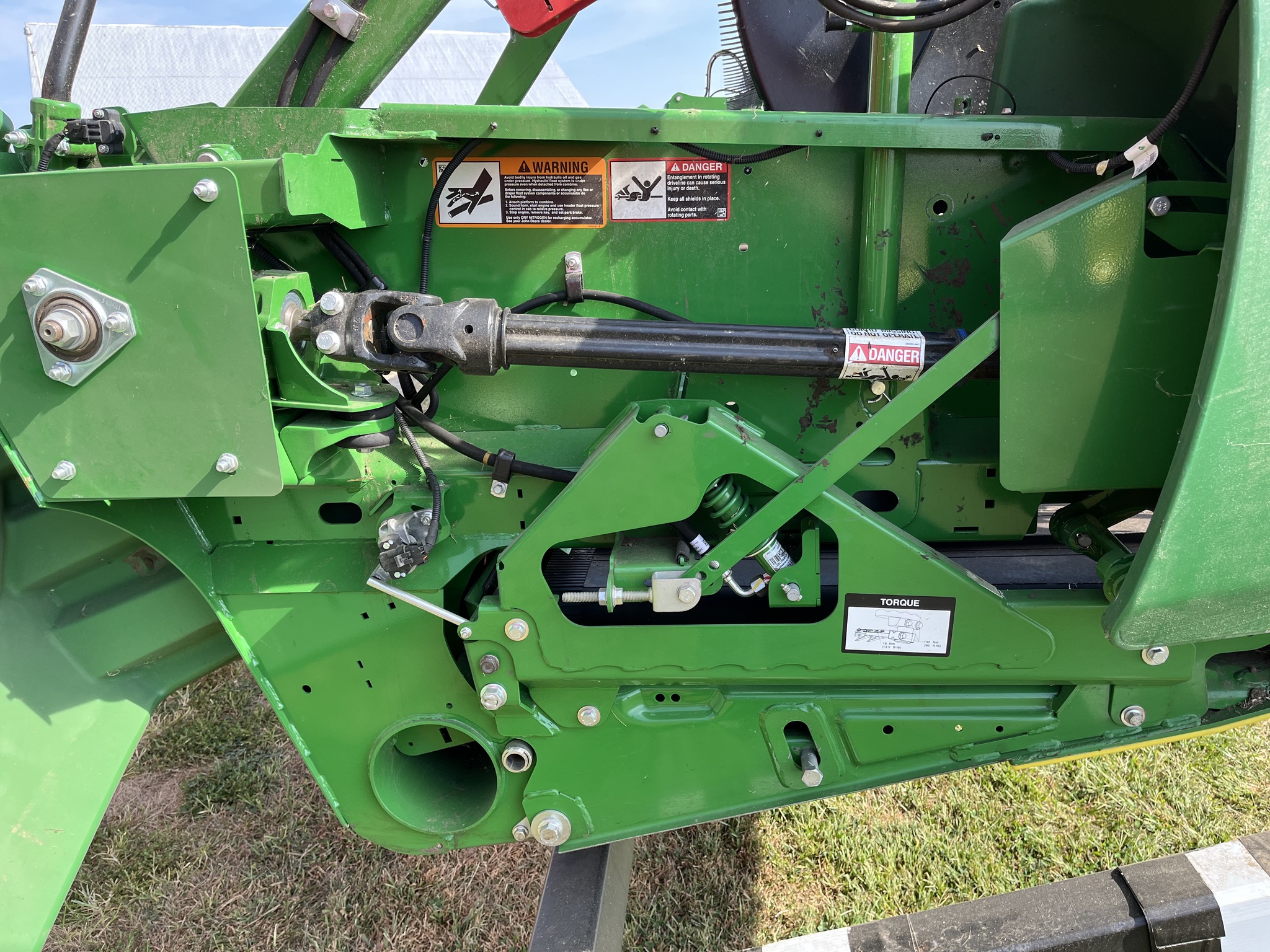  2022 John Deere RD45F at Heritage Tractor in Princeton, IL
